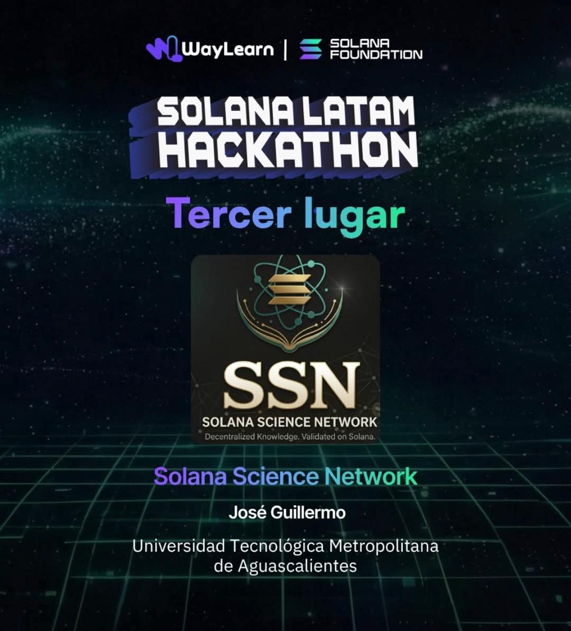 ESTUDIANTE DE LA UNIVERSIDAD METROPOLITANA OBTIENE TERCER LUGAR EN COMPETENCIA INTERNACIONAL DE TECNOLOGÍA